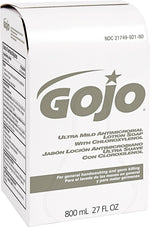 GOJO Ultra Mild Lotion Soap, 800 ml (GOJ921212EA)
