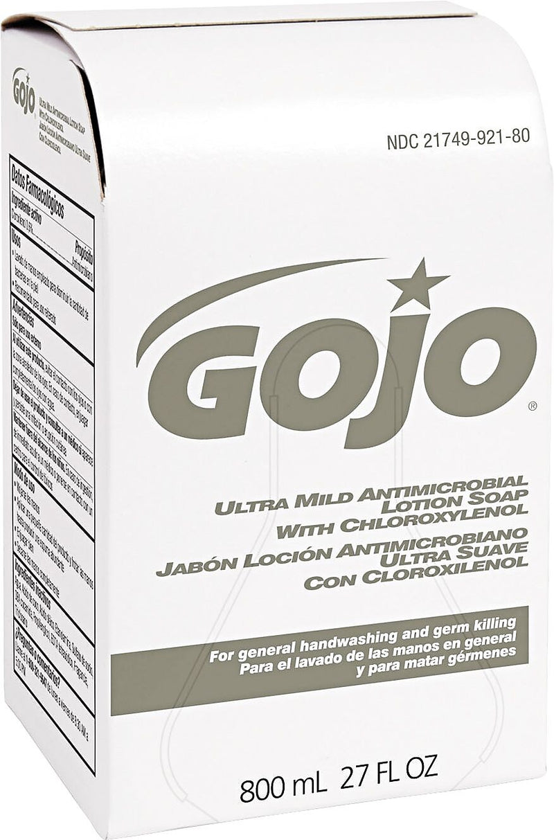 GOJO Ultra Mild Lotion Soap, 800 ml (GOJ921212EA)