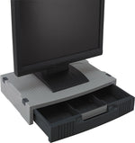 Innovera Adjustable Monitor Stand, Gray/Silver (IVR55000)