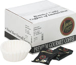 Distant Lands French Roast Ground Coffee, Regular, 1.5 oz. Packets, 42/Carton (JAV308042)