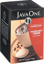 Java One Hazelnut Creme Coffee Packet, Light Roast, 0.3 oz., 14/Box (JTC70506)