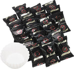 Distant Lands Hazelnut Creme Ground Coffee, Regular, 1.5 oz. Packets, 24/Carton (JAV705024)