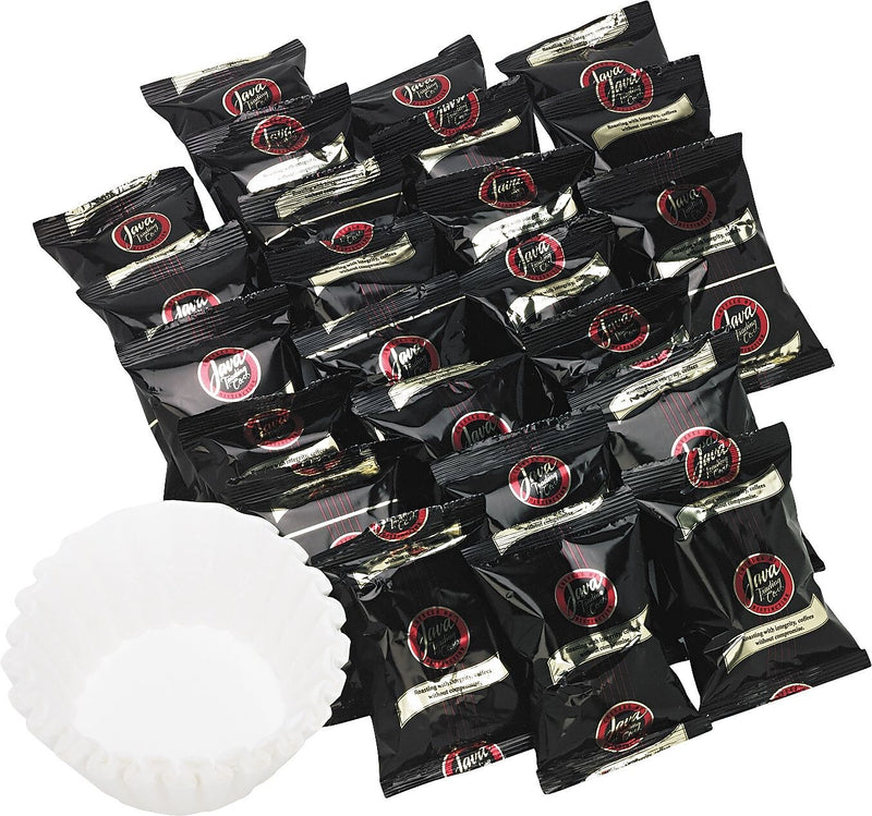 Distant Lands Hazelnut Creme Ground Coffee, Regular, 1.5 oz. Packets, 24/Carton (JAV705024)