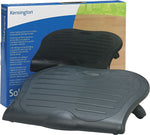 Kensington SoleSaver Tilt Adjustable Footrests, Black (KMW56152)