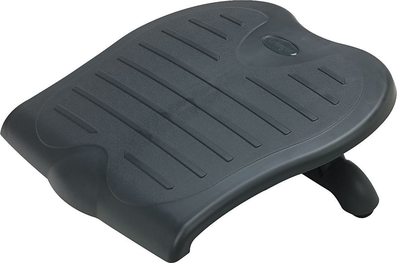 Kensington SoleSaver Tilt Adjustable Footrests, Black (KMW56152)