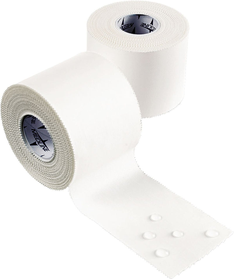 Medline Waterproof Adhesive Tape, 1" x 10 yds., 12/Box (MIINON260501)