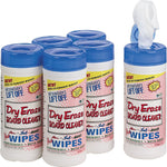 Motsenbocker's Lift-Off Dry Erase Board Cloth Cleaner Wipe, 7"(W) x 12"(L), 30/Canister