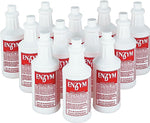 Enzym D Digester Deodorant, Lemon Fragrance, 32 oz., 12 Bottles/Carton
