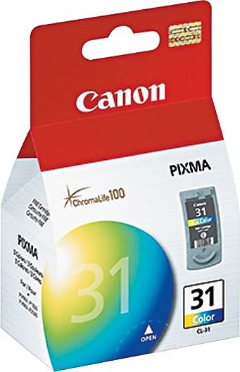 Canon 31 Tri-Color Standard Yield Ink Cartridge (1900B002)