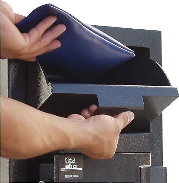 Mesa Steel Depository Safe, 0.8 cu. ft. (MFL2014E)