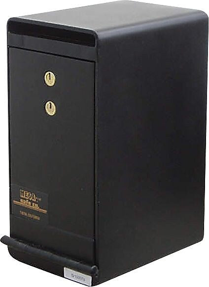 Mesa Steel Vertical Under-Counter Safe with Dual Key Lock, 0.2 cu. ft. (MUC1K)