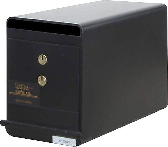 Mesa™ .20 Cubic Ft. Horizontal Under-counter Safe, 1/Ea