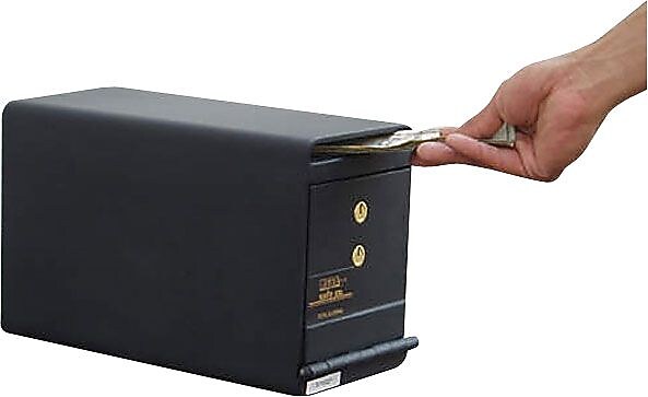 Mesa™ .20 Cubic Ft. Horizontal Under-counter Safe, 1/Ea
