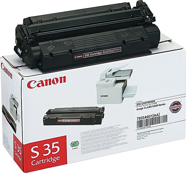 Canon S35 Black Standard Yield Toner Cartridge   (7833A001AA)
