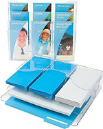 Deflect-O Document Holder, Table Top, Clear Plastic (DEF47631)
