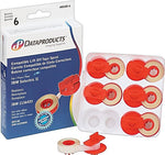 DataProducts Correction Tape, Black, 6/Box (R51816)