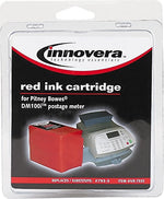 Innovera Remanufactured Red Standard Yield Ink Cartridge Replacement for Pitney Bowes 793-5