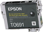 Epson T69 Black Standard Yield Ink  Cartridge