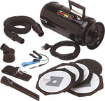 Metro DataVac® 3 ESD Safe Vacuum with Case, 12' Cord