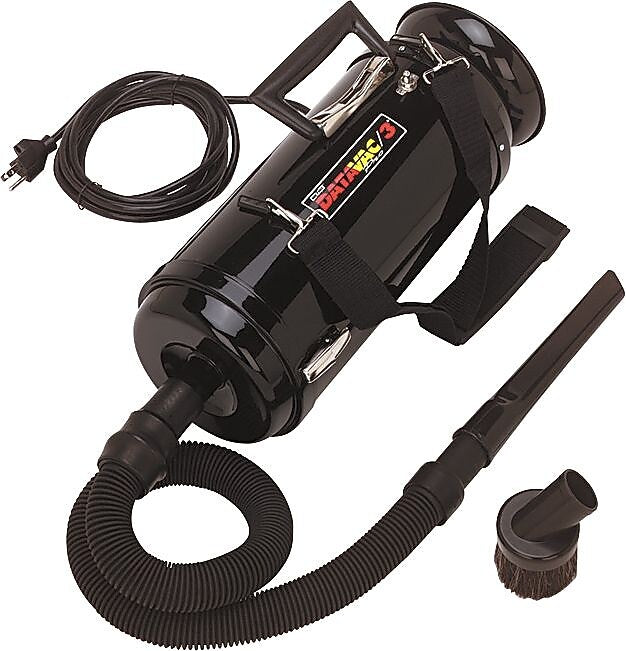 Metro DataVac® 3 ESD Safe Vacuum with Case, 12' Cord
