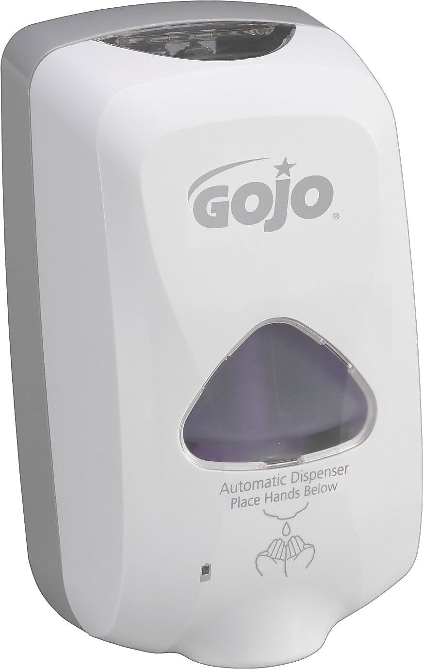 GOJO TFX Automatic Wall Mounted Hand Soap Dispenser, Dove Gray (2740-12)