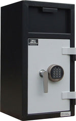 Mesa Steel Depository Safe with Interior Locker with Standard Delivery, 1.3 cu. ft. (MFL2714E-ILK)