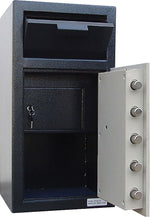 Mesa Steel Depository Safe with Interior Locker with Standard Delivery, 1.3 cu. ft. (MFL2714E-ILK)