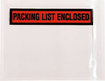5 1/2 x 10" "Packing List Enclosed" Envelopes, Orange, 1000/Carton (PL24)