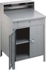 Tennsco® Steel Cabinet Desk