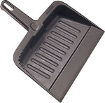 Impact Heavy Duty 12" Plastic Dust Pan, Black (700)