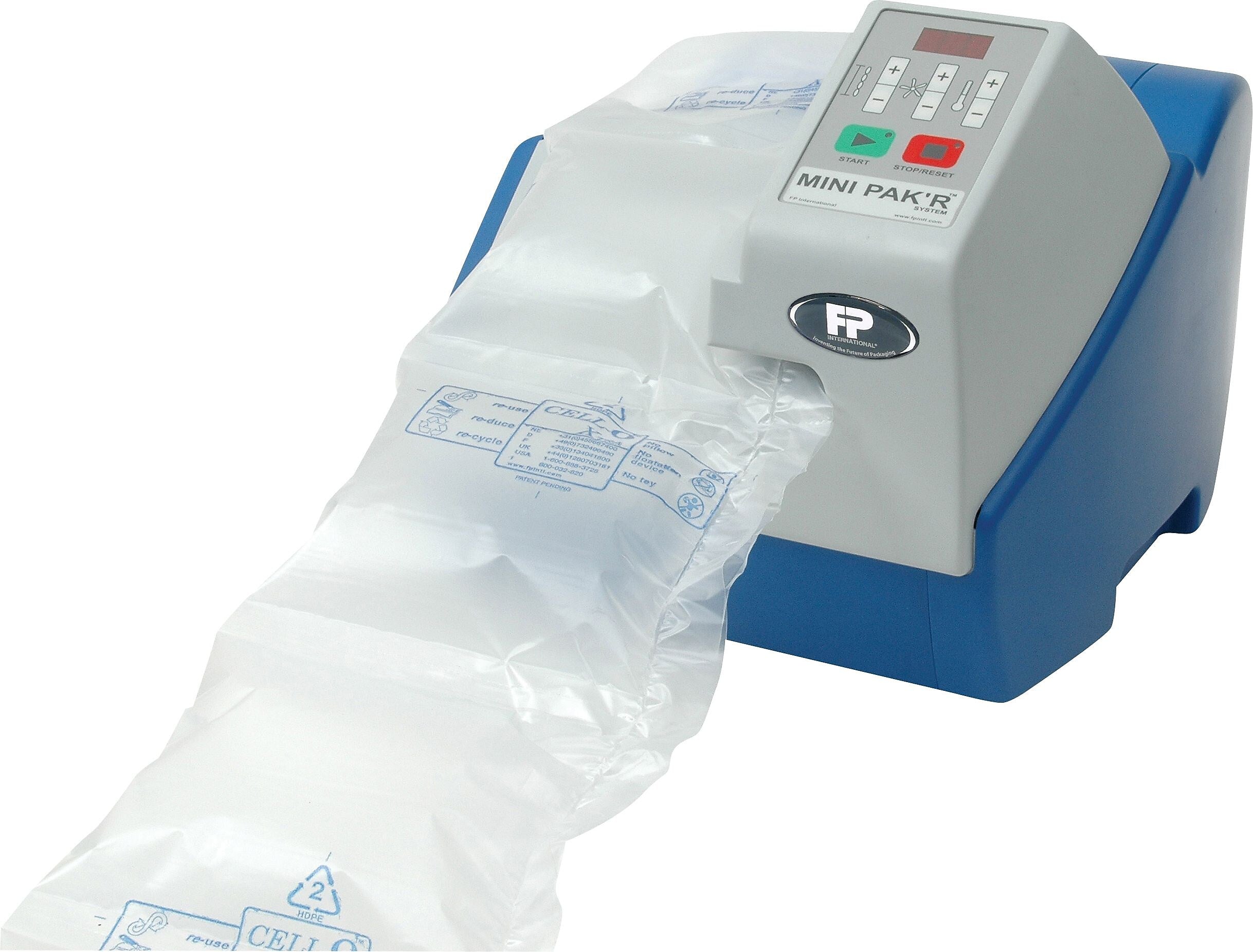 MINI PAK'R Air Cushioning Film, 4" x 8", 2/Carton (FMPEZL2048)