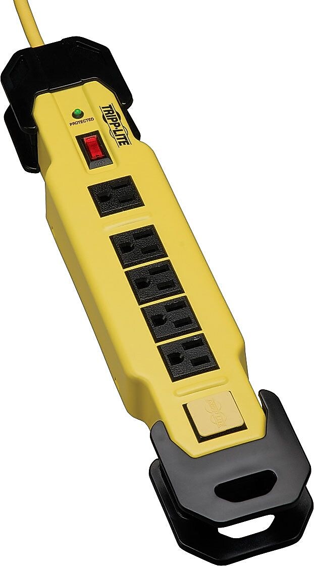 Tripp Lite 6 Outlet Power Strip, Multicolor (TLM609GF)