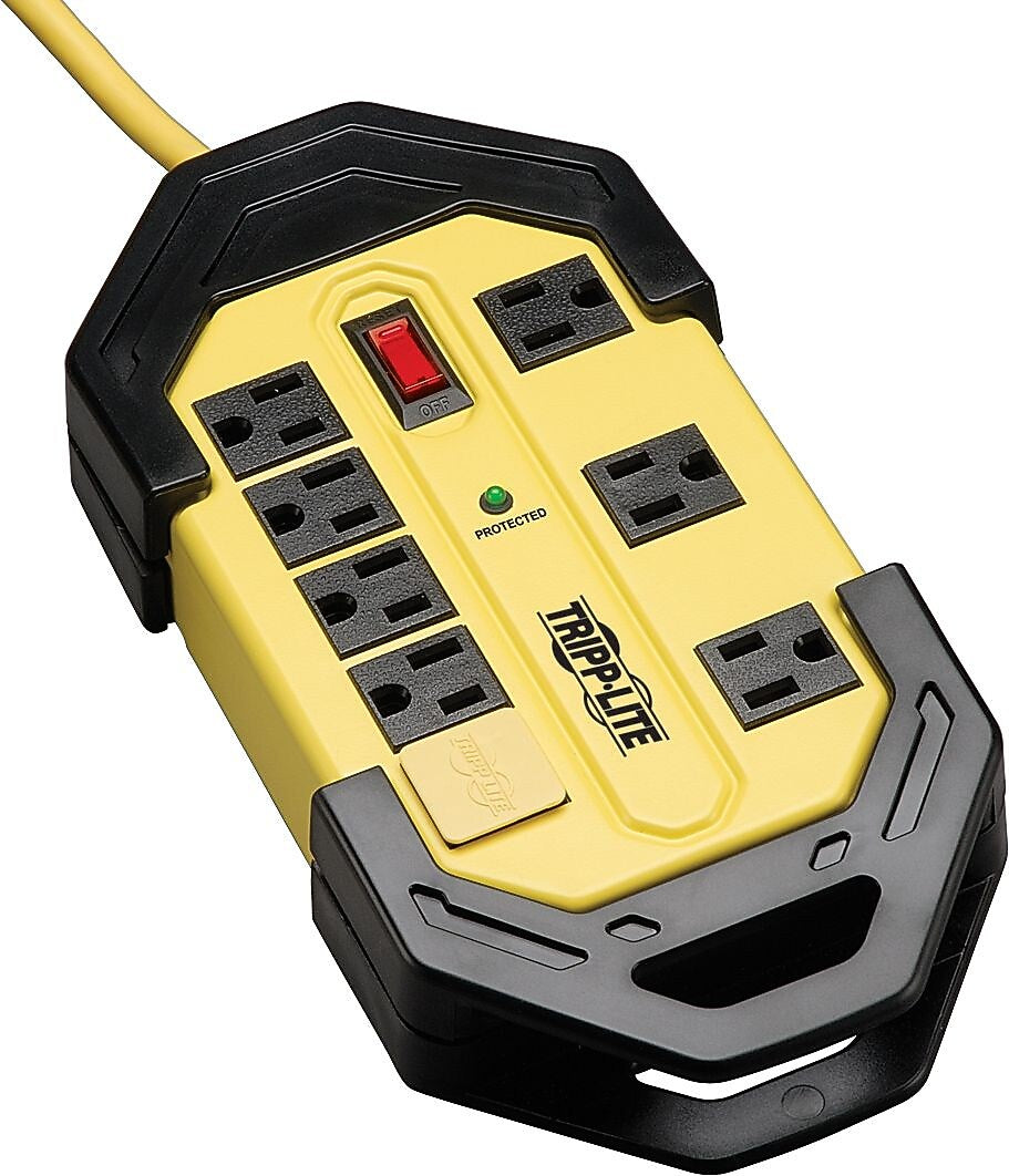 Tripp Lite 8 Outlet Surge Protector, 12' Cord, 1500 Joules (TLM812SA)