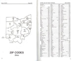 Dome Zip Code Directory, Abridged, 750 Pages, 4 3/8" x 7"