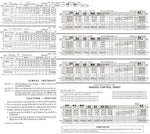 Dome Short-Cut Payroll Book, 8 Columns, 11.25" x 8.75", Navy (650)