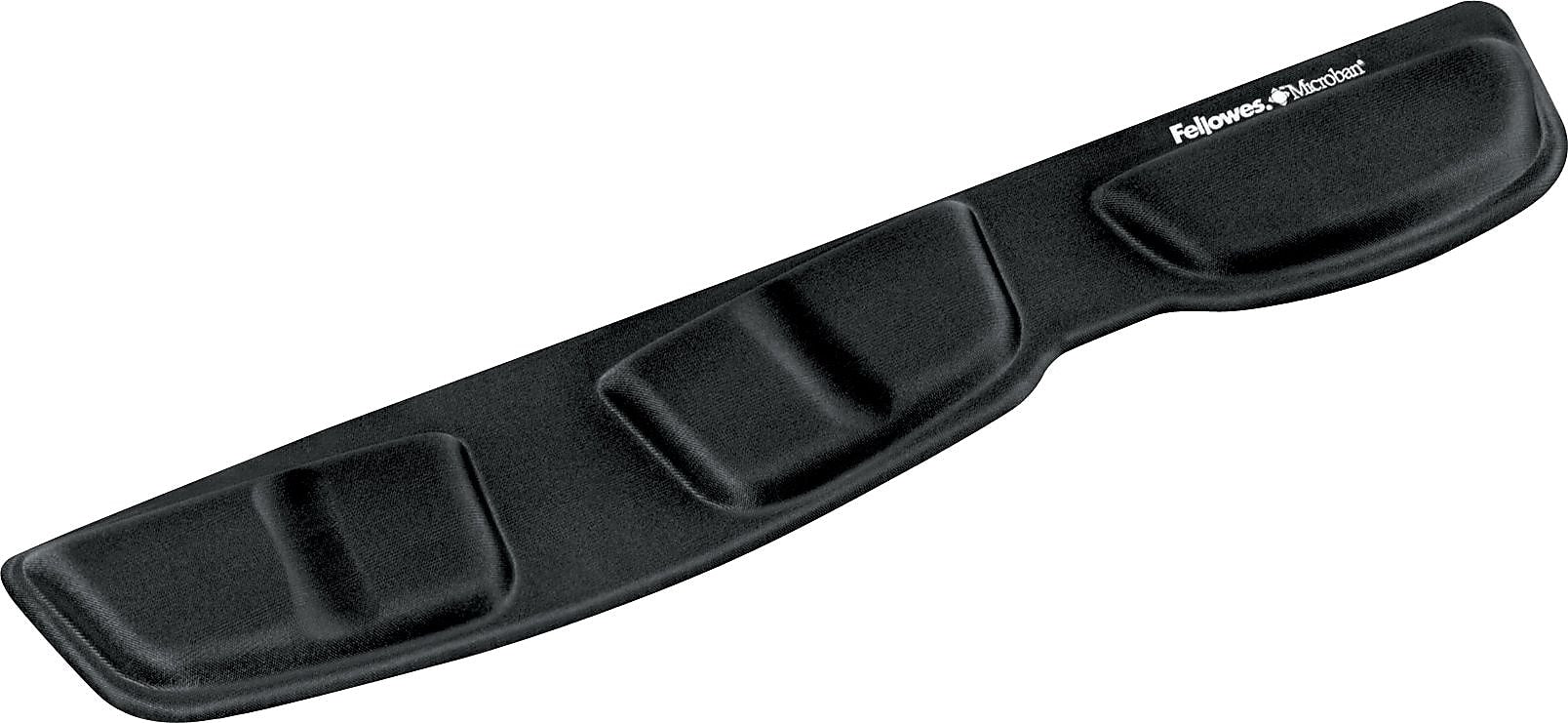 Fellowes Keyboard Palm Support, Fabric, Black (9182801)