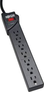 Tripp Lite 7 Outlet Surge Suppressor, 12' Cord, 1000 Joules (TLP712B)