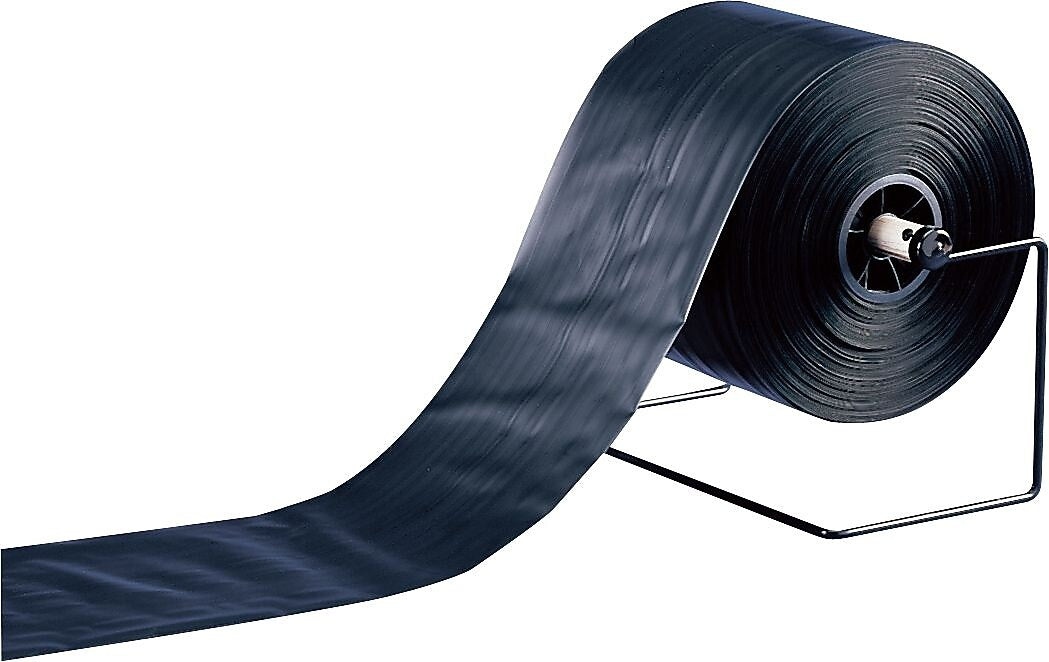 4 Mil. Poly Tubing, 4" x 750', Black Conductive (5706)