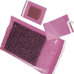 7" x 8-1/2" Self-Seal Anti-Static Bubble Bags, 3/16" Bubble, 250/Carton (800708A)
