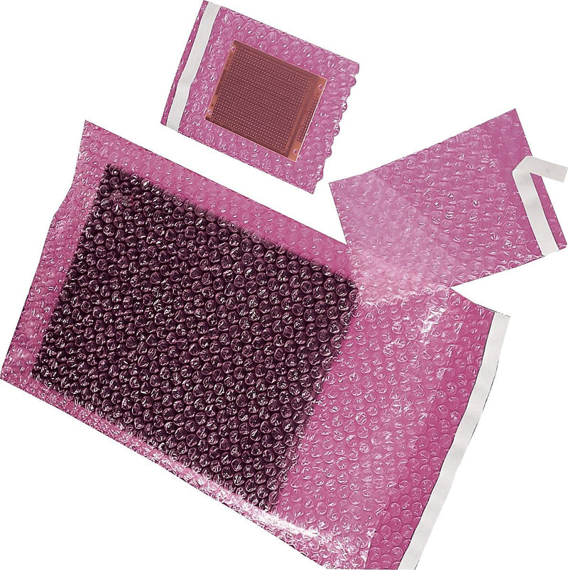 Anti-Static Bubble Bags, 3 1/2" x 4", 1000/Carton (80142U)