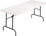 Alera 72" Folding Banquet Table, Platinum (ALE65600)