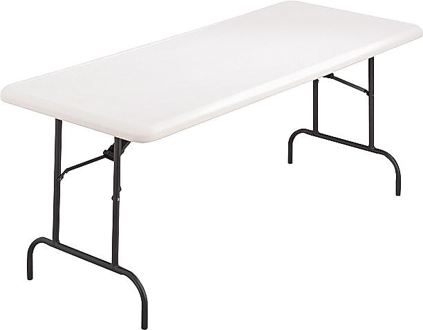 Alera 72" Folding Banquet Table, Platinum (ALE65600)