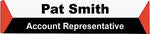 Advantus Sign Holder, 9" x 2", Clear Acrylic, 4/Pack (75329)