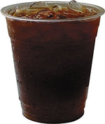 Eco-Products GreenStripe PLA Cold Cup, 12 oz., Clear/Green, 50 Cups/Pack, 20 Packs/Box (EP-CC12-GS)
