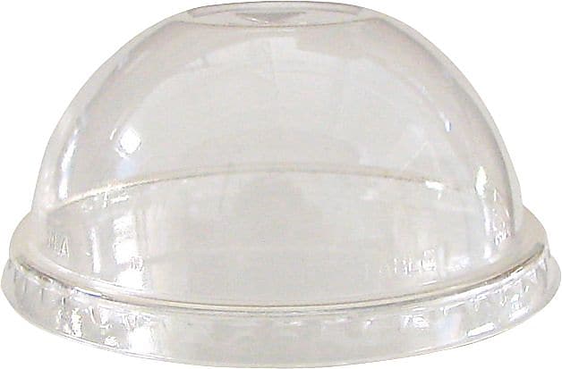 Eco-Products® Cold Cup Lid, Dome Shape, Clear, 1000/Carton
