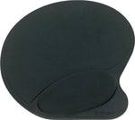 Kensington Ergonomic Wrist Pillow Gel Mouse Pad/Wrist Rest, Non-Skid Base, Black (L57822US)