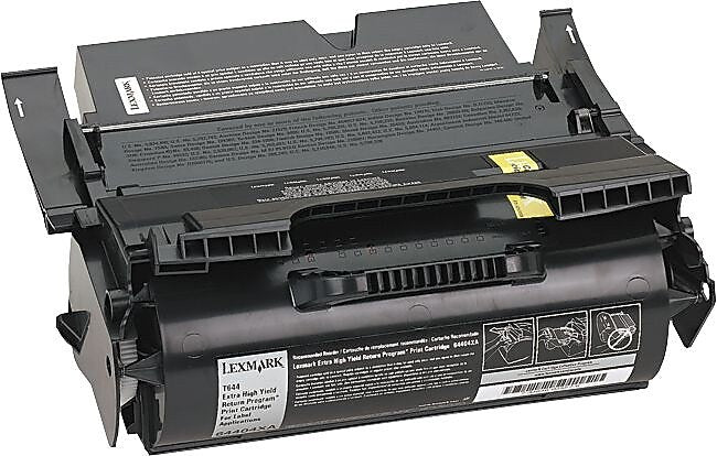 Lexmark 64404XA Black Extra High Yield Toner Cartridge