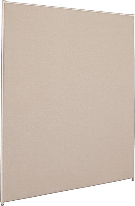 HON Verse Panel, 48"W x 60"H, Light Gray Finish, Gray Fabric (BSXP6048GYGY)