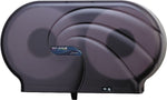San Jamar Oceans Jumbo Bath Tissue Dispenser, Twin Jumbo Roll