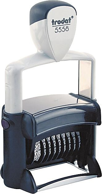 U. S. Stamp & Sign Self-Inking Professional Numberer, Black, Each (5012)